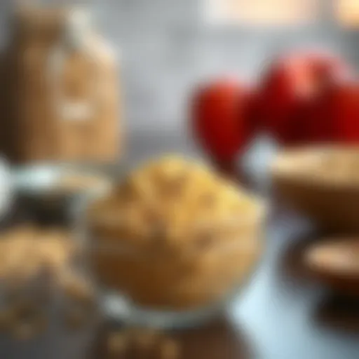 Nutritional breakdown of bulgur wheat