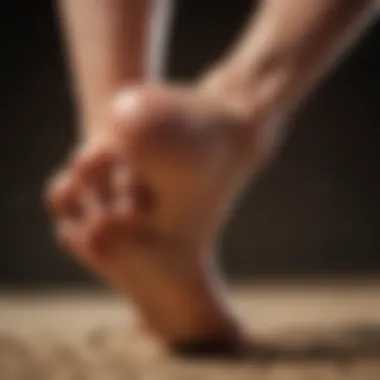 Intrinsic Factors Influencing Foot Skin Health Diagram depicting intrinsic factors affecting foot skin