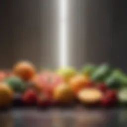 A colorful assortment of fresh fruits and vegetables