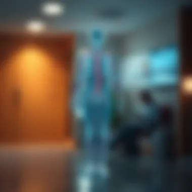 Blood Circulation Changes Upon Standing Diagram showing blood circulation changes when standing up, highlighting physiological mechanisms.