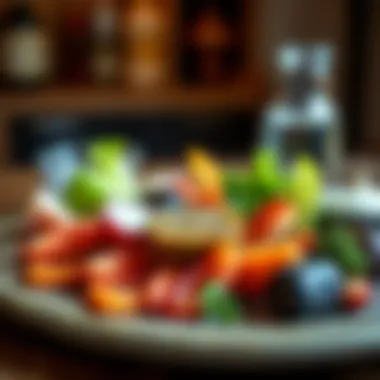 Healthy Lifestyle Choices A balanced meal representing healthy lifestyle choices