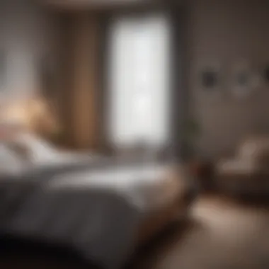 Creating a Sleep-Inducing Atmosphere A serene bedroom environment promoting restful sleep