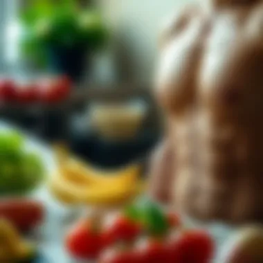 Graph showing the impact of diet on semen health