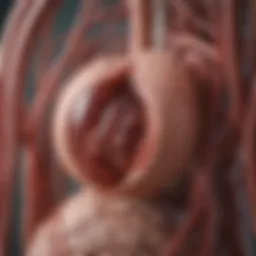 Illustration depicting the urinary system and potential areas of concern