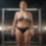 Visual representation of the health risks associated with high body weight
