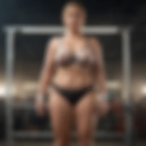 Visual representation of the health risks associated with high body weight