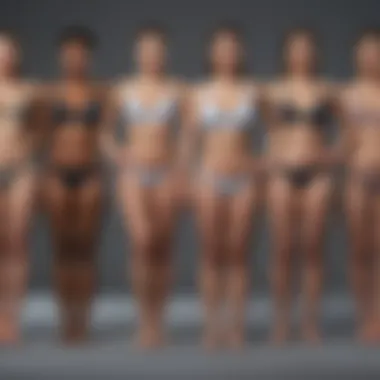 Exploring Body Types and Fasting Illustration depicting different body types and their characteristics