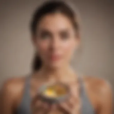 Health Benefits of Intermittent Fasting Artwork showcasing health benefits linked to fasting and body types