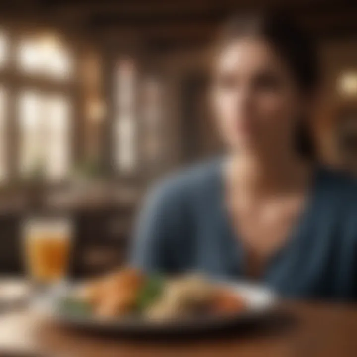 Visual guide illustrating personalized fasting strategies