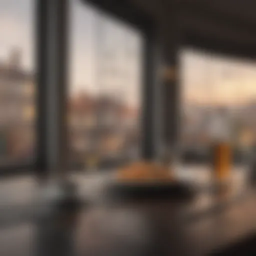 Conceptual illustration of fasting windows