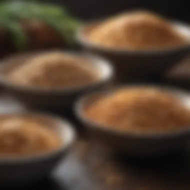 A variety of Kamut dishes showcasing its culinary versatility
