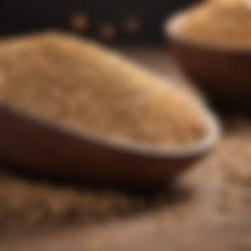 Nutritional breakdown of Kamut highlighting its rich profile