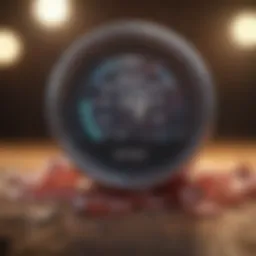 Visual representation of ketosis indicators