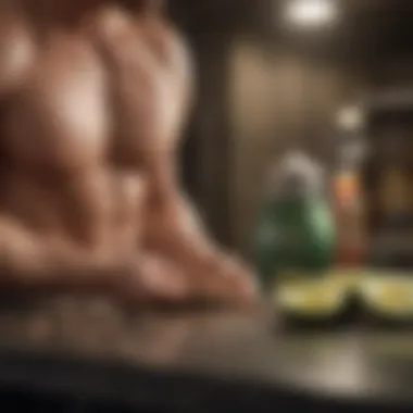 Healthy fats contributing to overall wellness and muscle health