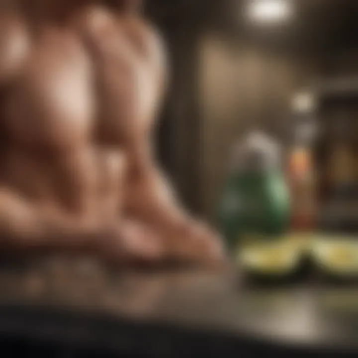 Healthy fats contributing to overall wellness and muscle health