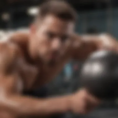 Macronutrient Ratios for Optimal Muscle Maintenance Visual representation of macronutrient ratios