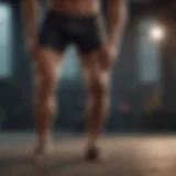 Stretching techniques to alleviate thigh cramps