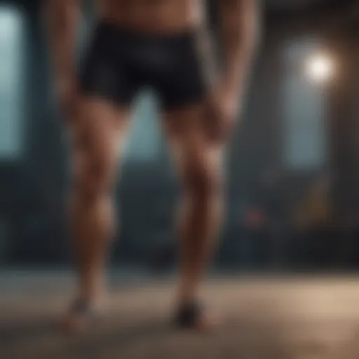 Stretching techniques to alleviate thigh cramps