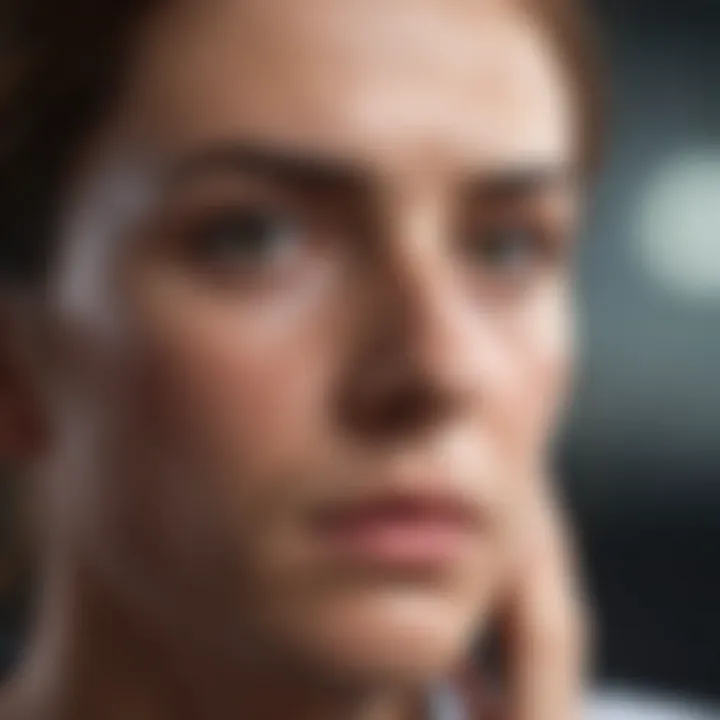 A visual representation of various health conditions linked to headaches