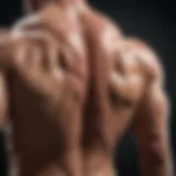 Illustration depicting muscle twitching