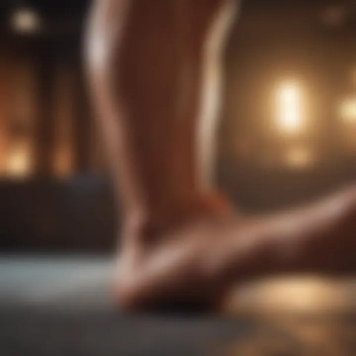 An infographic detailing remedies for leg cramps