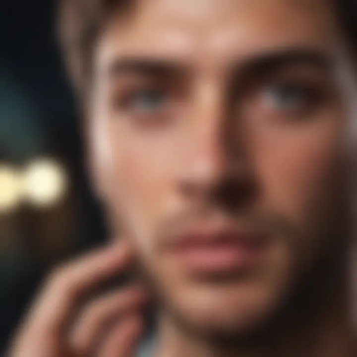 Visual representation of common triggers for nighttime nasal congestion, such as allergens.