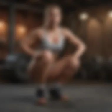 Common Squatting Mistakes and Their Impact Visual representation of common mistakes in squatting