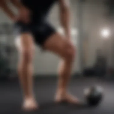 Rehabilitation Strategies for Knee Discomfort Graphic showing rehabilitation exercises for knees