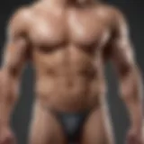Illustration of body fat distribution