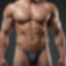 Illustration of body fat distribution