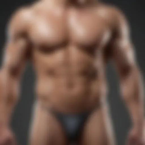 Illustration of body fat distribution