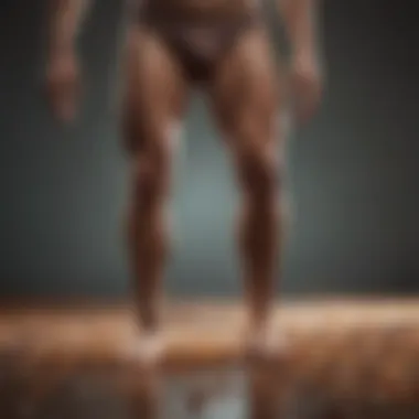 Graphic representation of common post-bowel movement symptoms