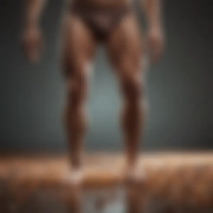 Graphic representation of common post-bowel movement symptoms