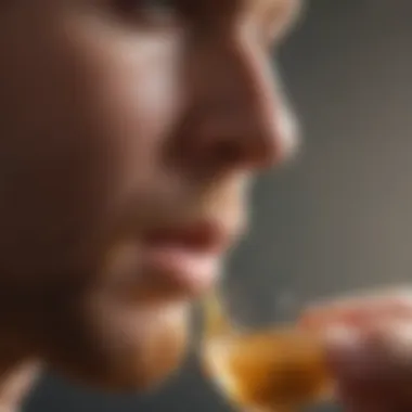 Connection Between Urine Color and Smell Illustration highlighting the link between urine color and odor