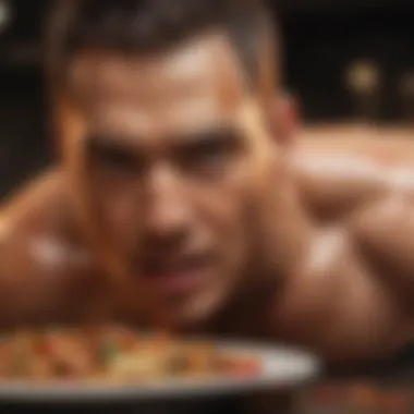 Food Triggers for Sweating: A Spicy Exploration A plate of spicy food triggering a sweating response