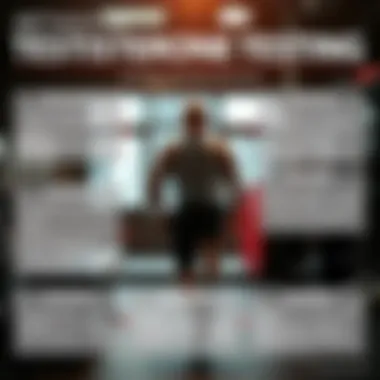 Infographic detailing different testosterone testing methods