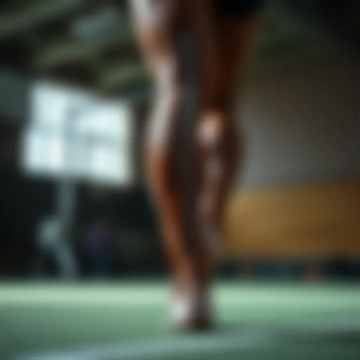 Impact of Dehydration on Muscle Health Visual representation of dehydration effects on muscles