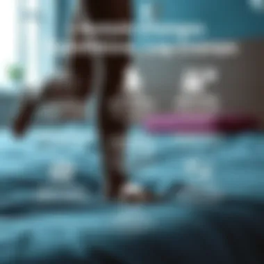 Lifestyle Changes to Alleviate Nighttime Leg Cramps Diagram outlining lifestyle changes to prevent leg cramps