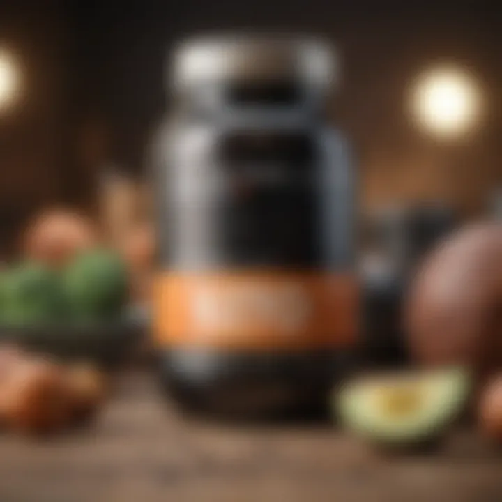 A graph showing potential health benefits of the keto diet