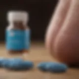 Illustration of Viagra's mechanism of action