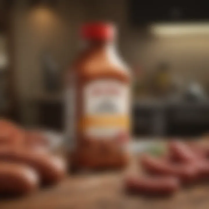 Ingredients list of Jimmy Dean sausage