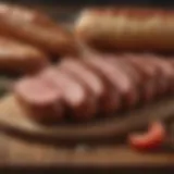 Nutritional breakdown of Jimmy Dean sausage