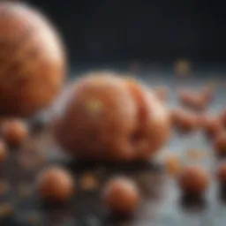 Visual representation of foodborne pathogens