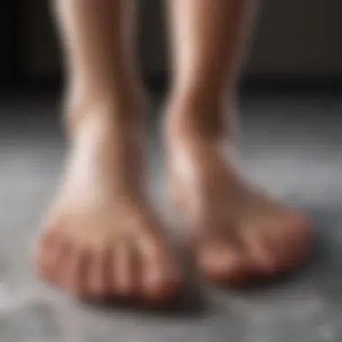 When to Seek Medical Advice for Cold and Sweaty Feet Chart illustrating when to seek medical advice for cold and sweaty feet