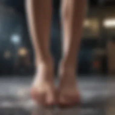 Common Triggers of Cold and Sweaty Feet Infographic showing common triggers for cold and sweaty feet