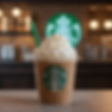 Keto-friendly ingredients used in Starbucks beverages