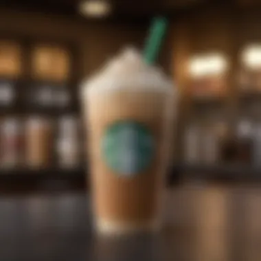 Nutritional breakdown of a Starbucks Keto Frappuccino