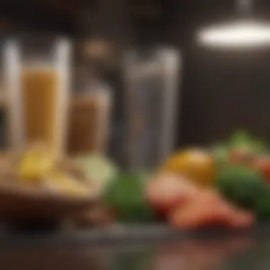 The Role of Nutrition in Weight Loss Visual representation of balanced nutrition