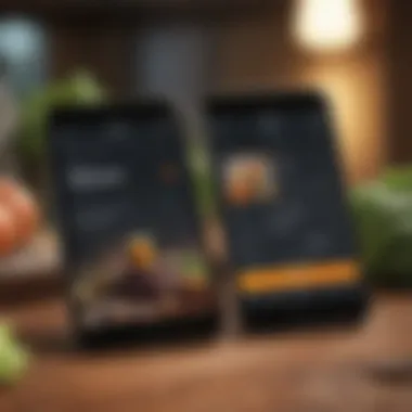 Screenshot of a user's progress tracking in a nutrition app