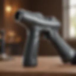 VBX wellness massage gun showcasing its sleek design